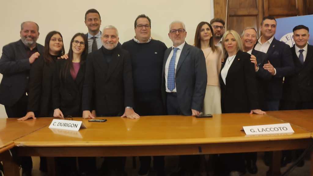La Lega a Messina con il sottosegretario Durigon e il senatore Germanà
