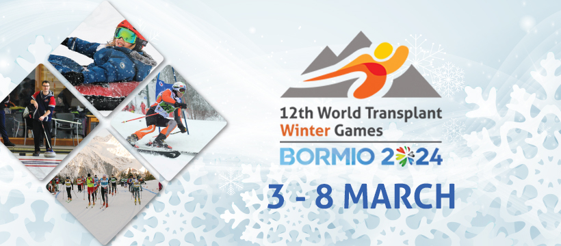 locandina 12 edizione giochi mondiali invernali trapiantati