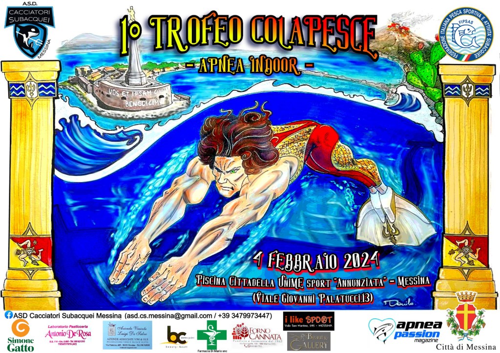 locandina 1 trofeo colapesce