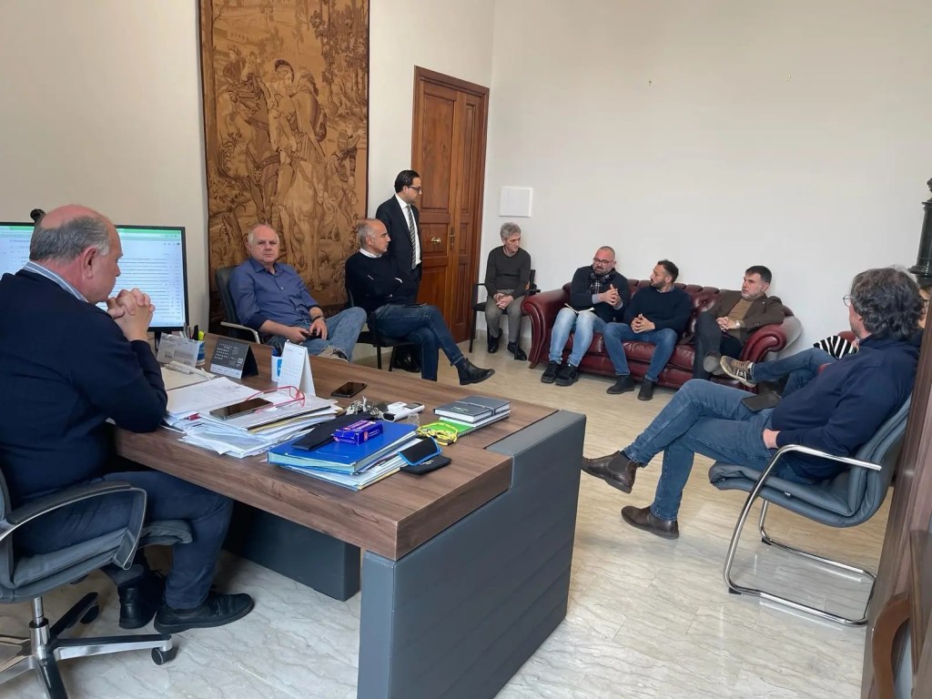 milazzo incontro allagamenti