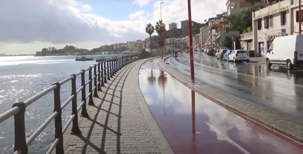 pista ciclabile pace