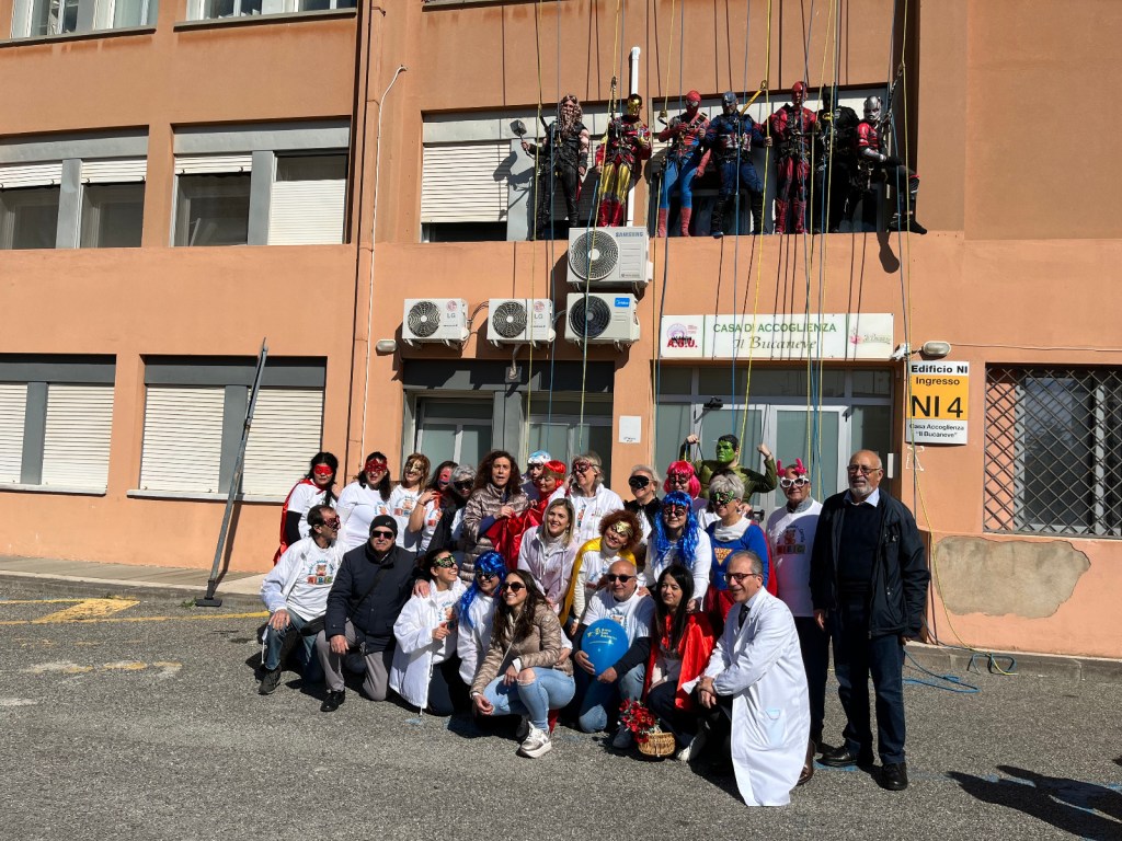 supereroi abc policlinico di messina