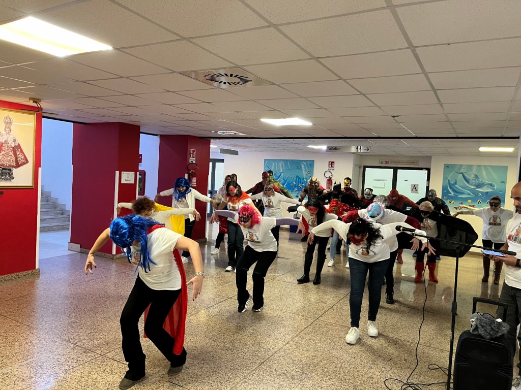 supereroi abc policlinico di messina