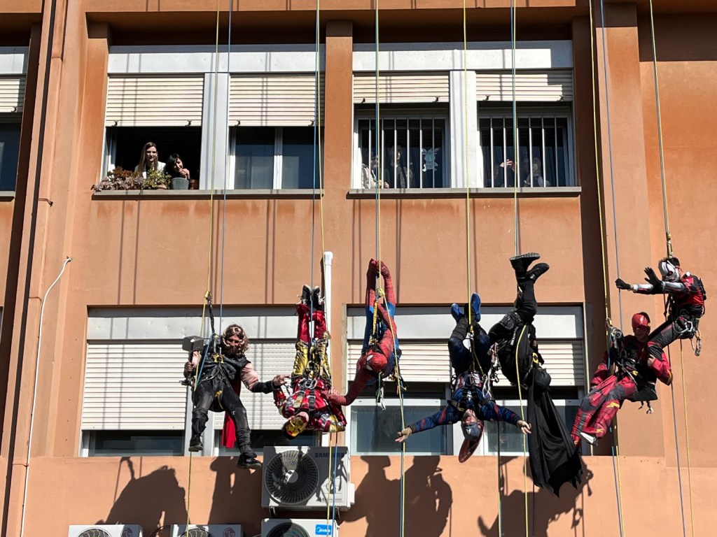 supereroi abc policlinico di messina