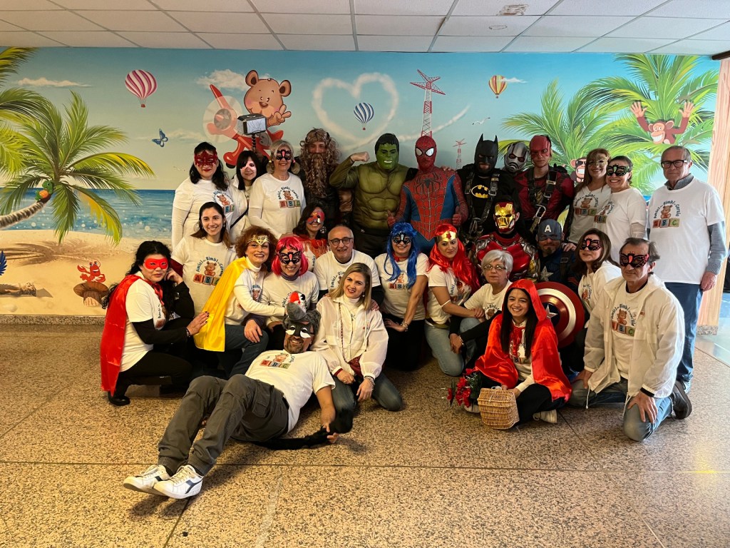 supereroi abc policlinico di messina