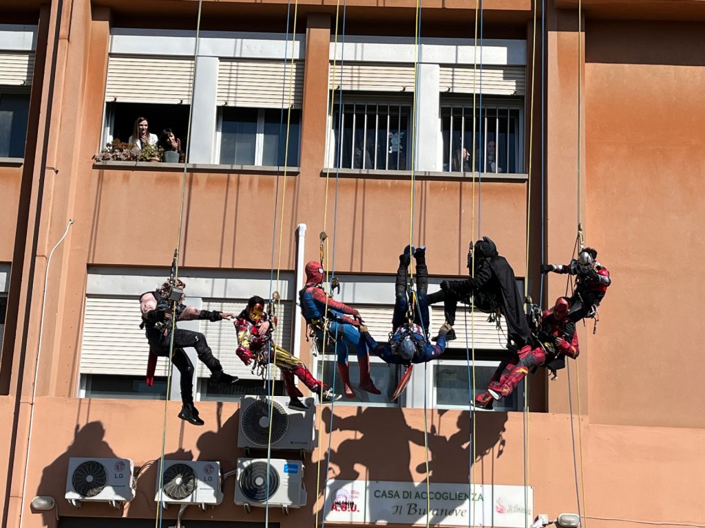 supereroi abc policlinico di messina