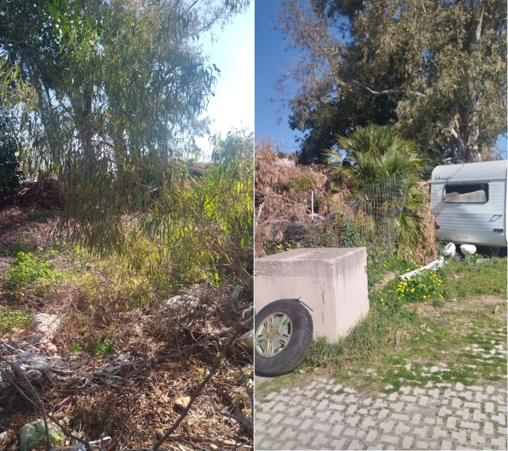 locale abbandonato trocadero