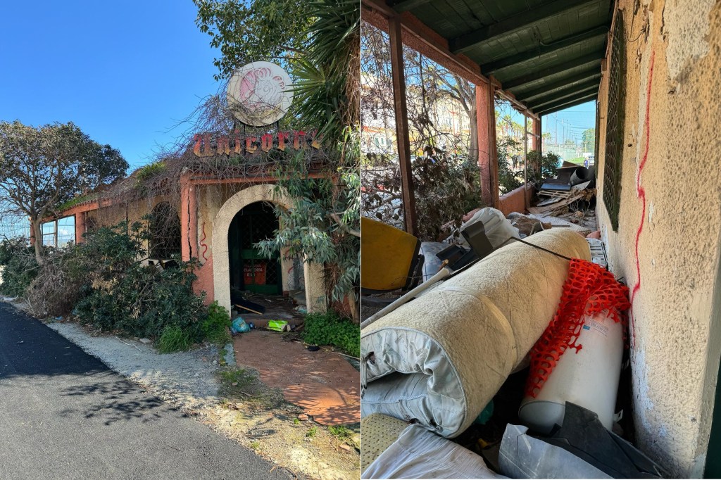 locale abbandonato trocadero