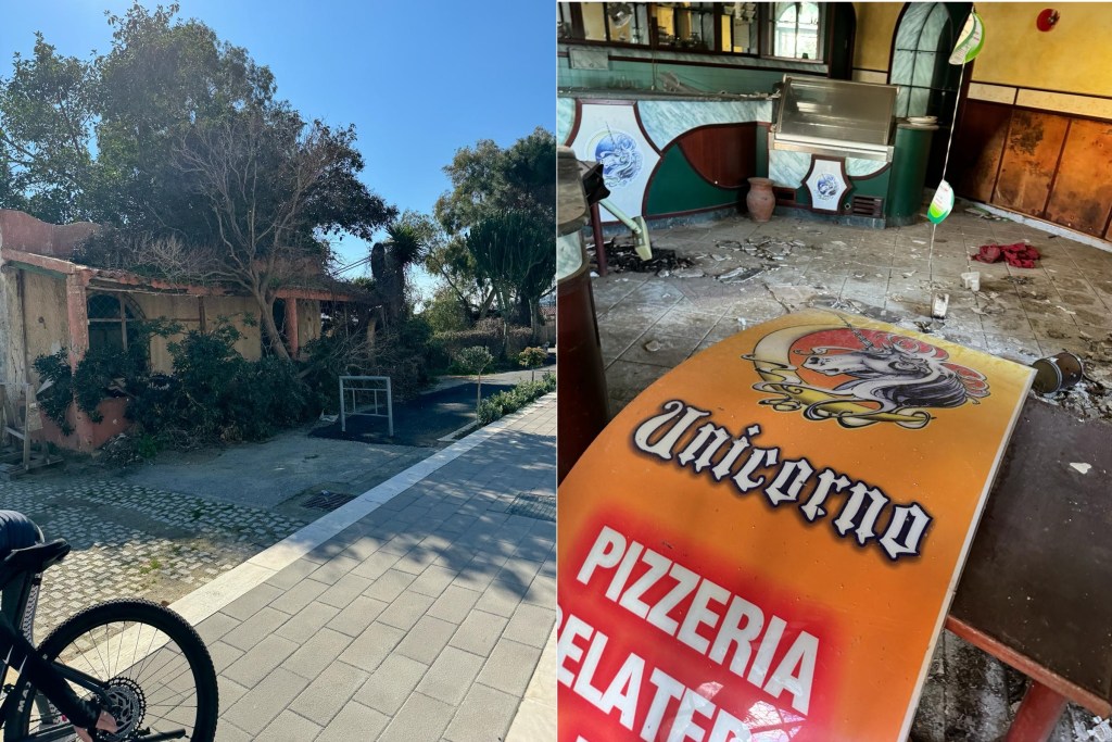 locale abbandonato trocadero