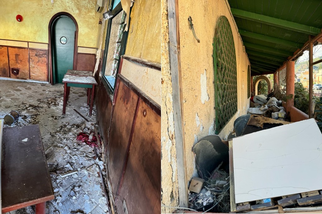 locale abbandonato trocadero