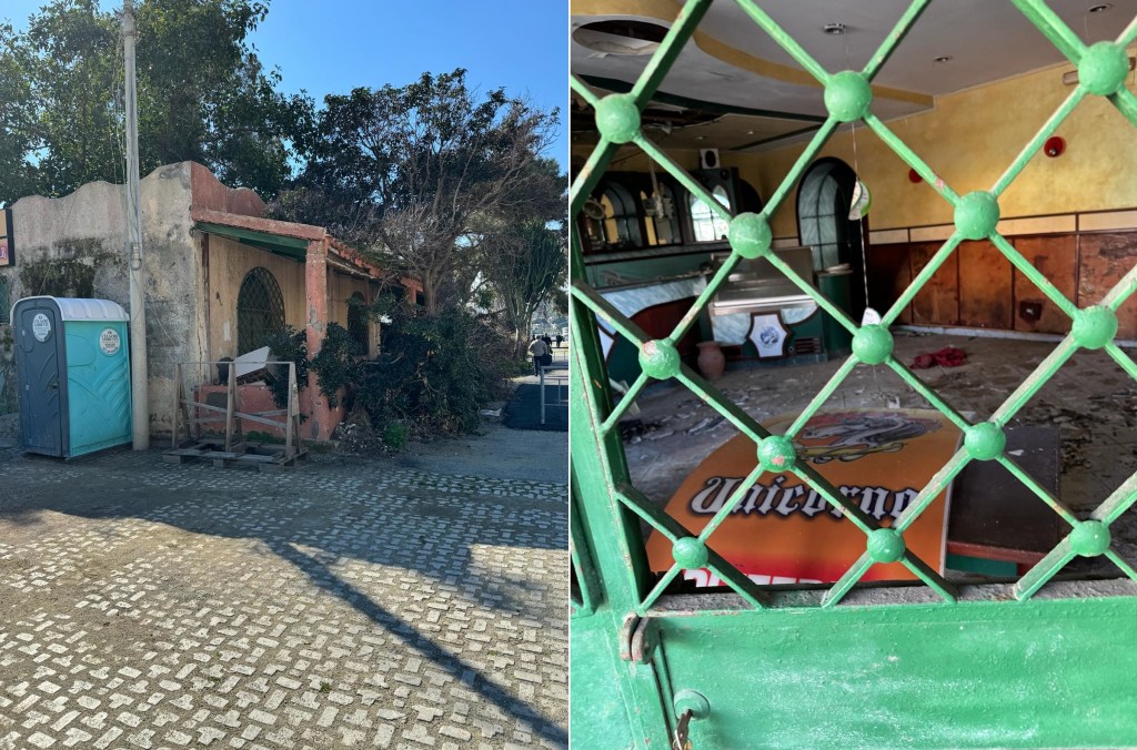 locale abbandonato trocadero