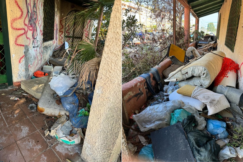 locale abbandonato trocadero