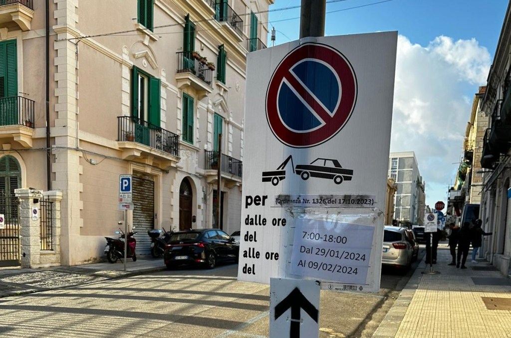 Lavori mai cominciati in via Giordano Bruno