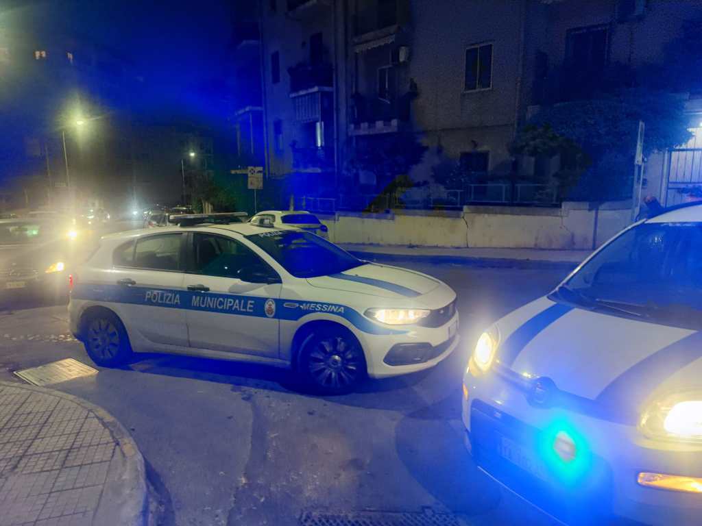Polizia municipale, Incidente sul viale Italia