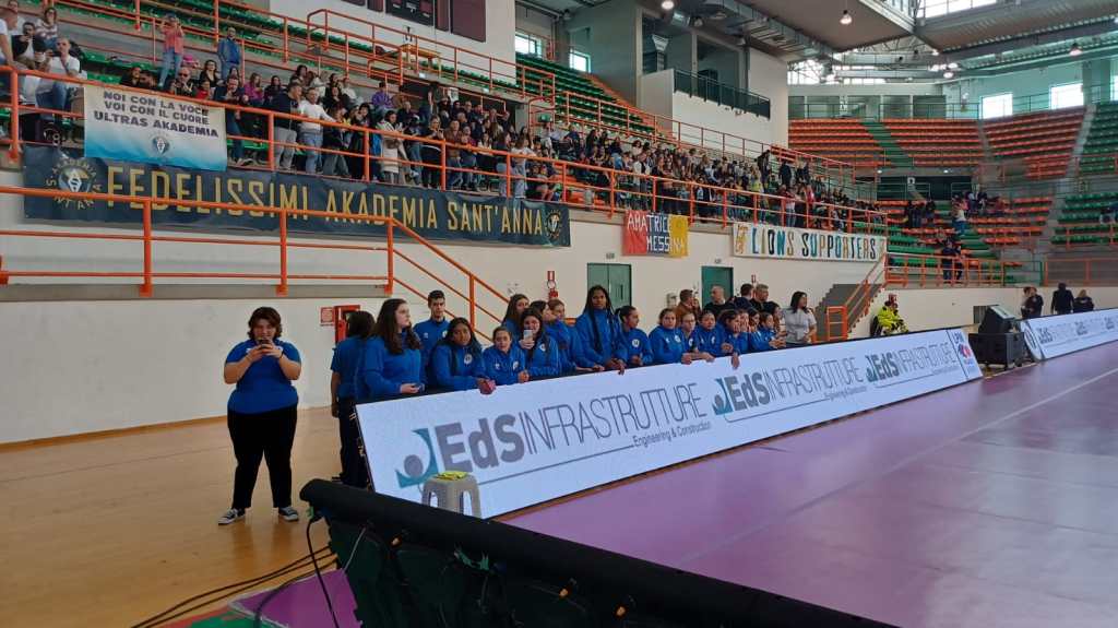 Spalti e giovanissimi Akademia Sant'Anna