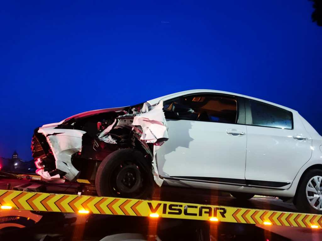 Incidente sul viale Italia