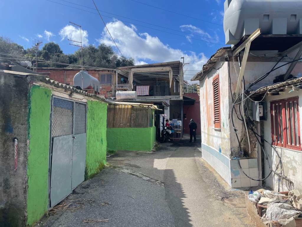 baraccopoli minissale