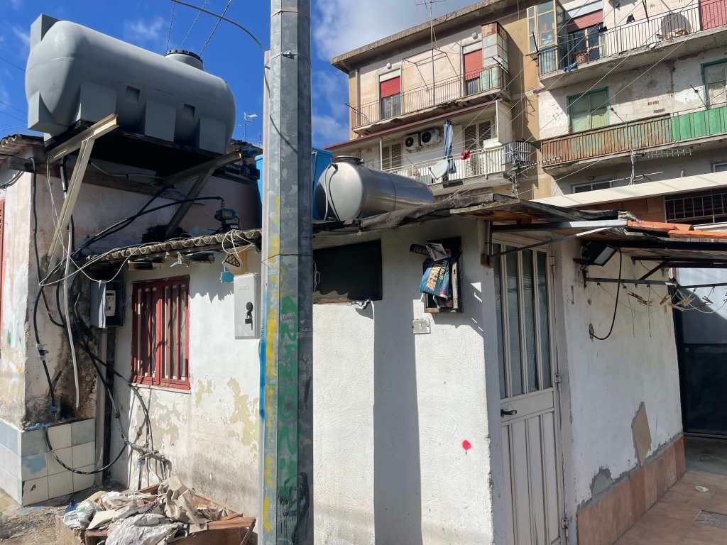 baraccopoli minissale