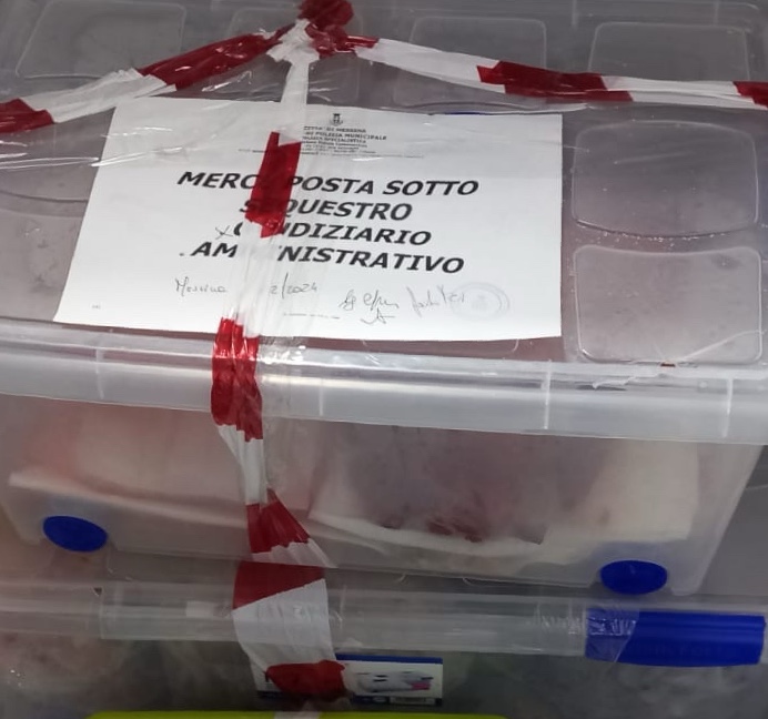 Controlli del cibo polizia municipale