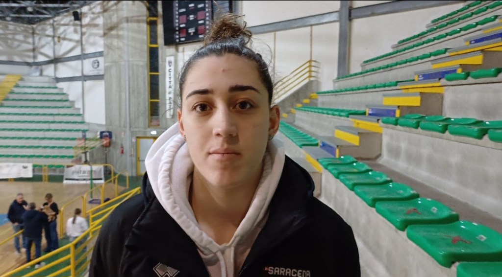 Desy Tumeo - La Saracena Volley