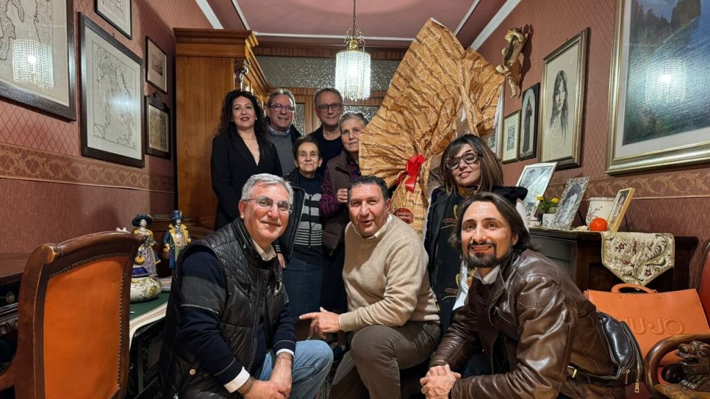 consegna uovo di pasqua villa betania