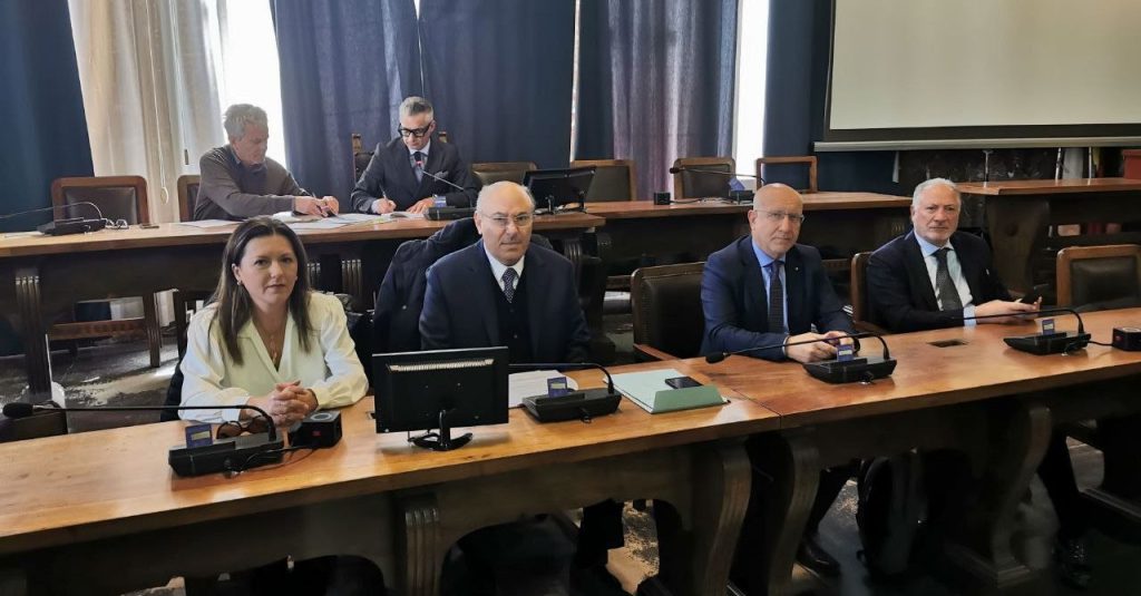 Fondazione Messina per la cultura: Vicidomini, Finocchiaro, Caruso, La Fauci