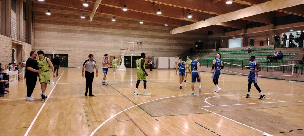 partita tra fortitudo e brindisi