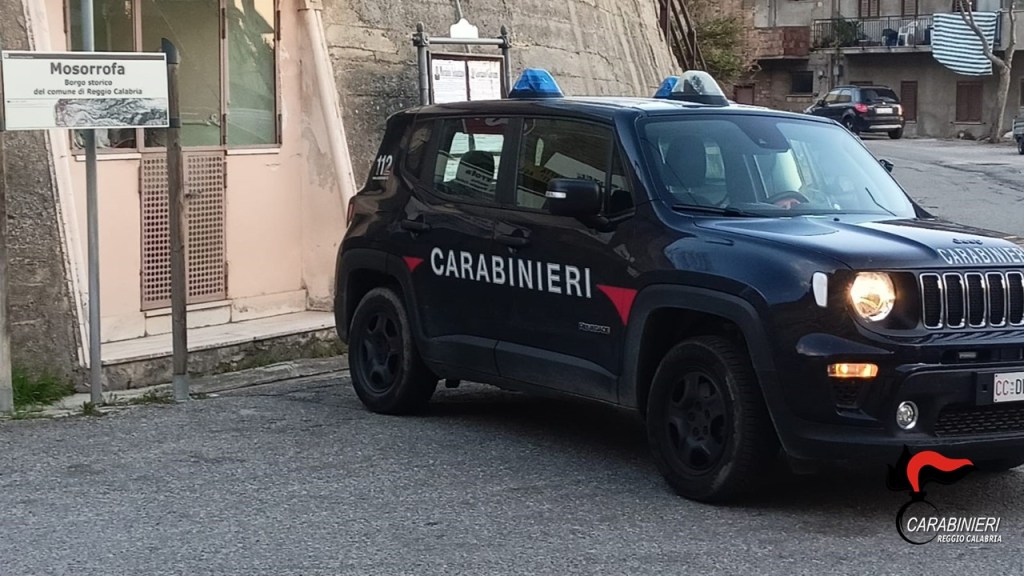 carabinieri reggio calabria