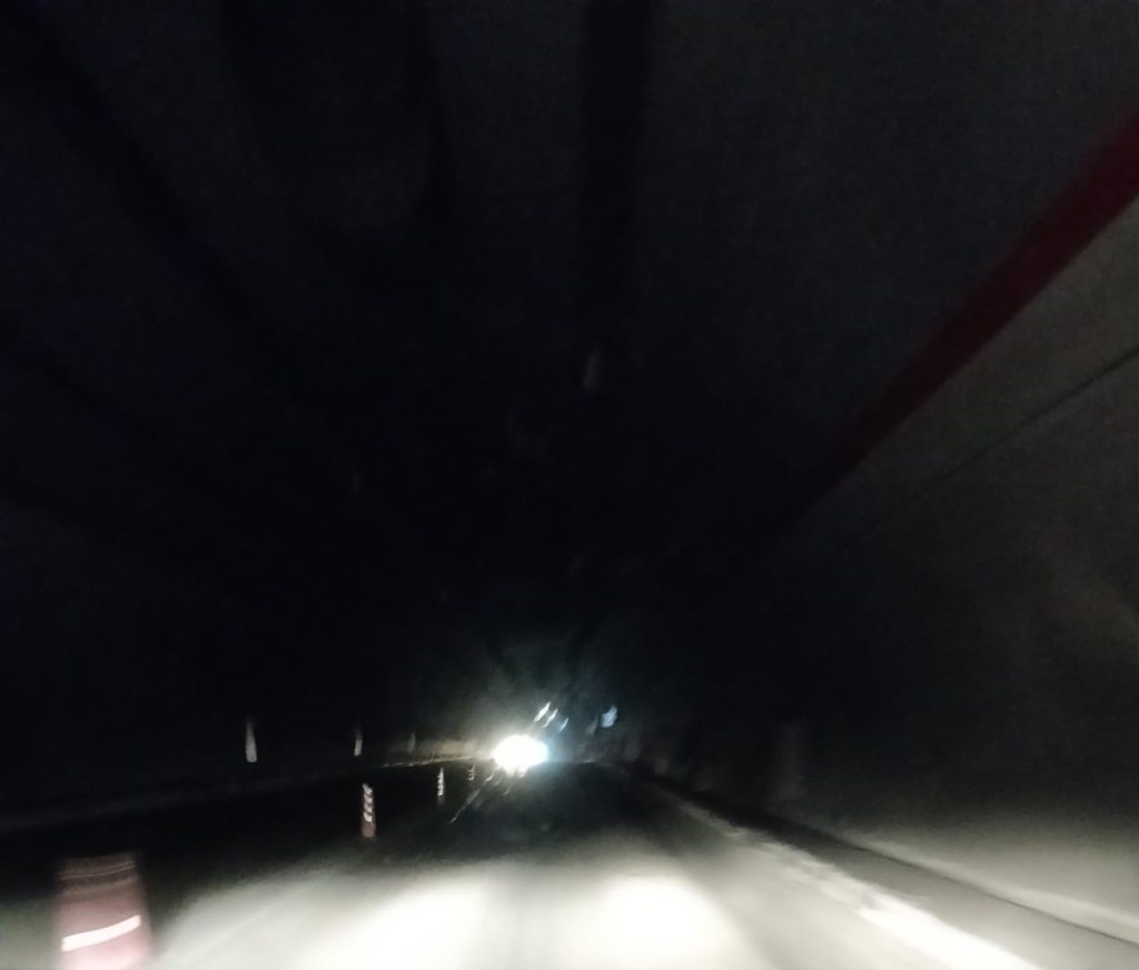 Galleria S.Jachiddu tratto al buio