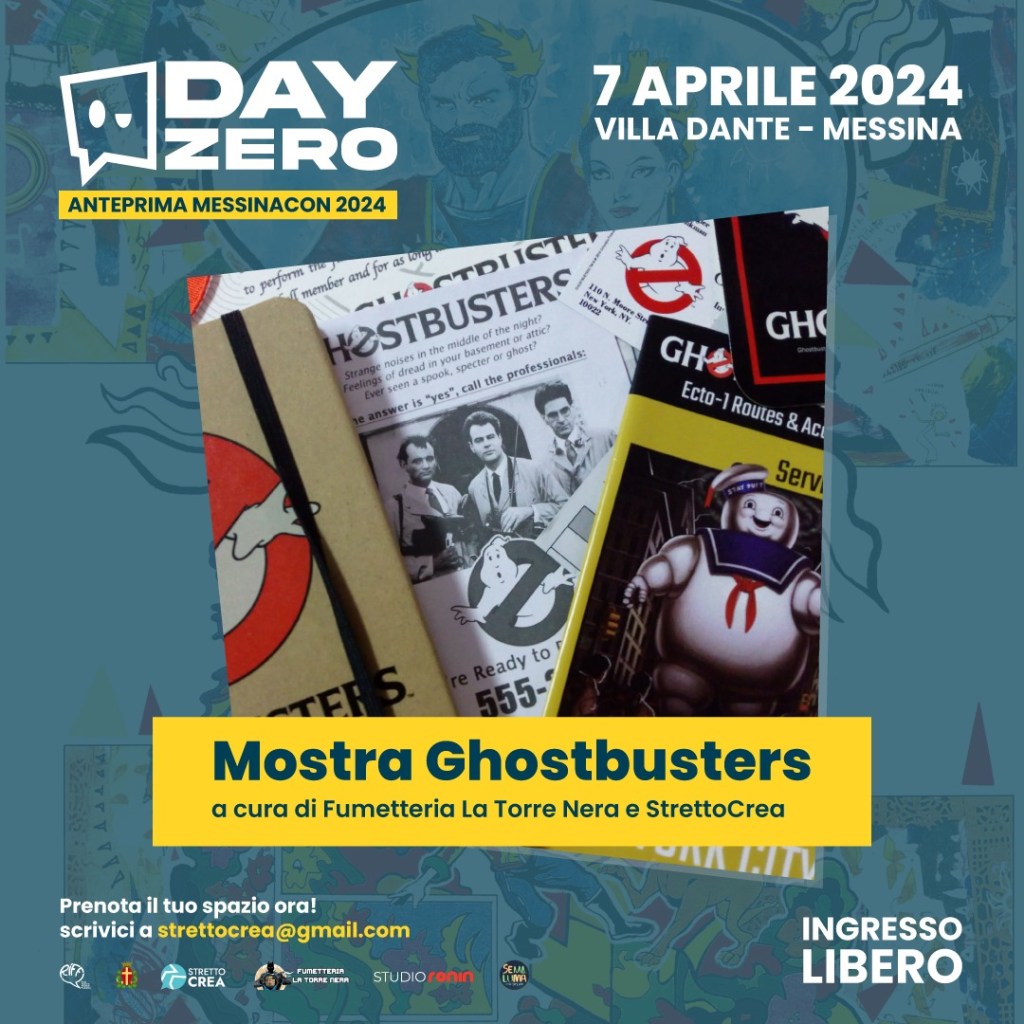 Locandina Mostra Ghostbusters