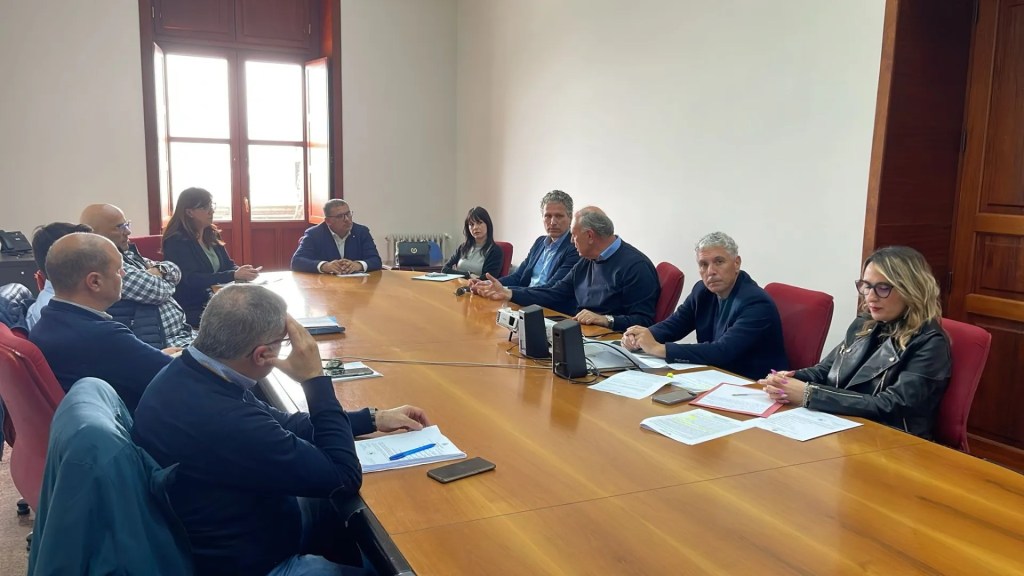 Milazzo destinazione federico riunione comuni tirreno