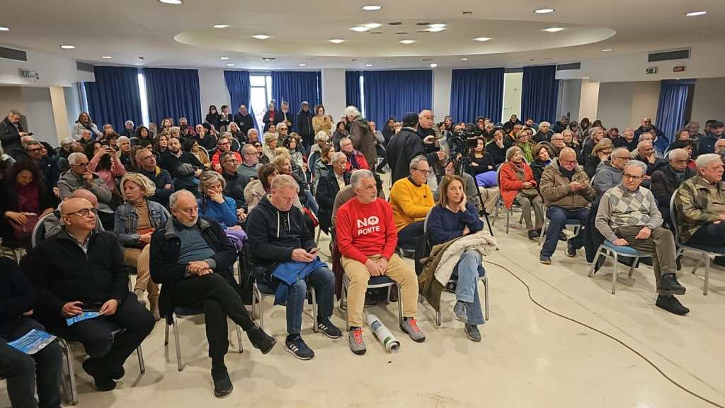 No ponte a Torre Faro