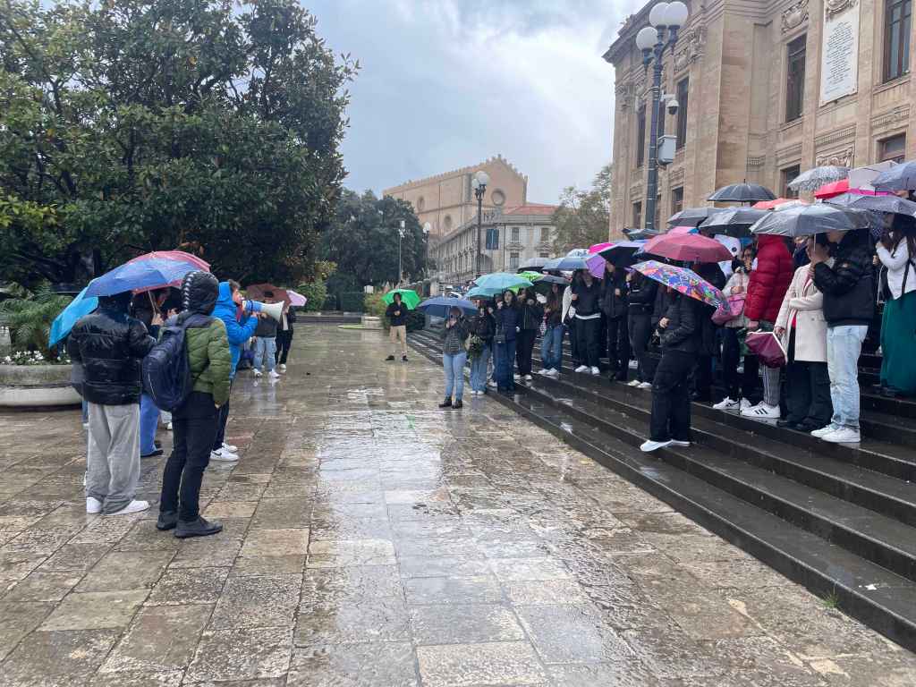 protesta studenti archimede