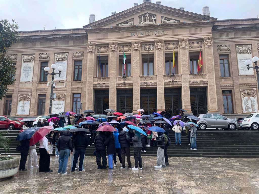protesta studenti archimede