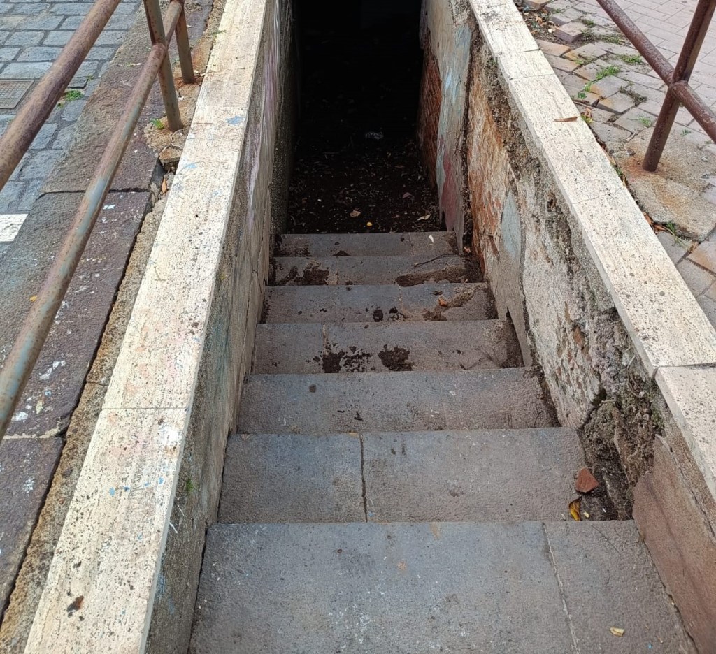 Passeggiata a mare ripulita