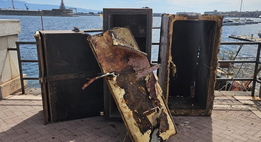 Passeggiata a mare ripulita