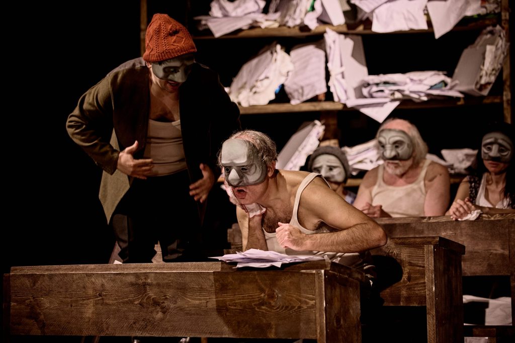 Lo spettacolo “Stéfano”