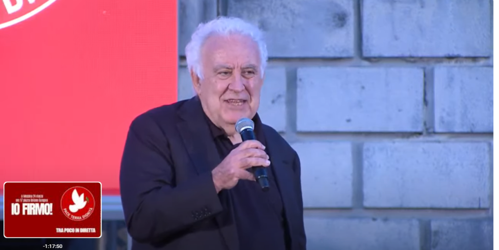 Michele Santoro a Messina