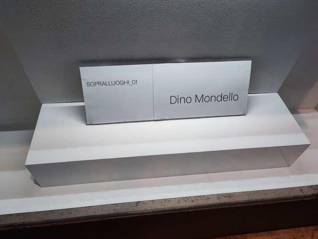 "Sopralluoghi" di Dino Mondello