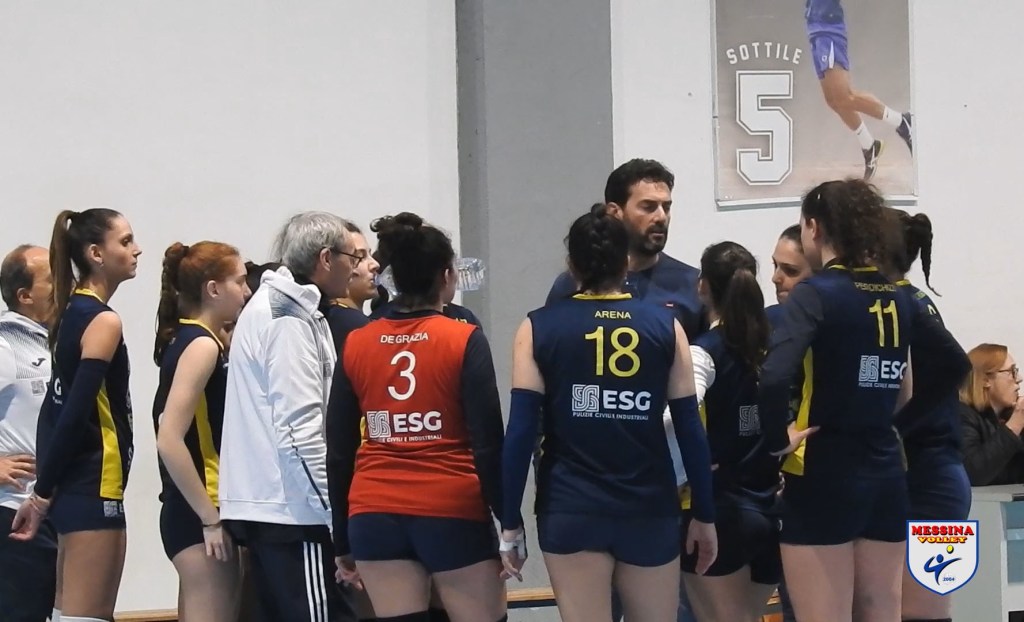 time out messina volley