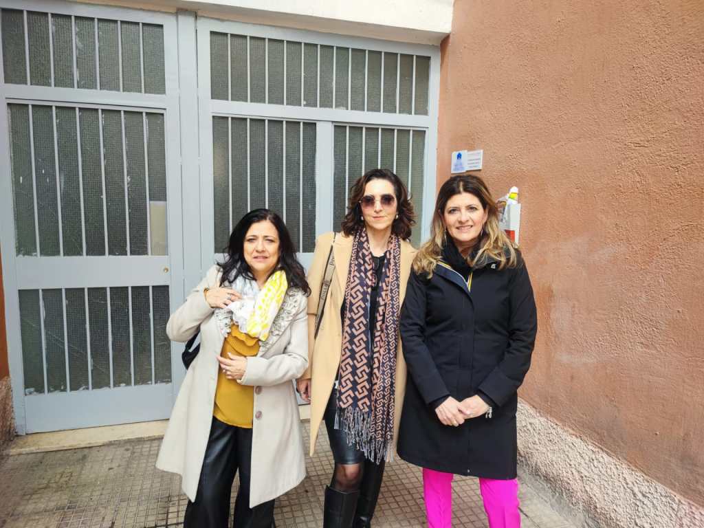 Vincenza Alongi, Mari Rita Giordano, Alessandra-Calafiore