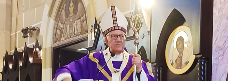 l'arcivescovo Accolla