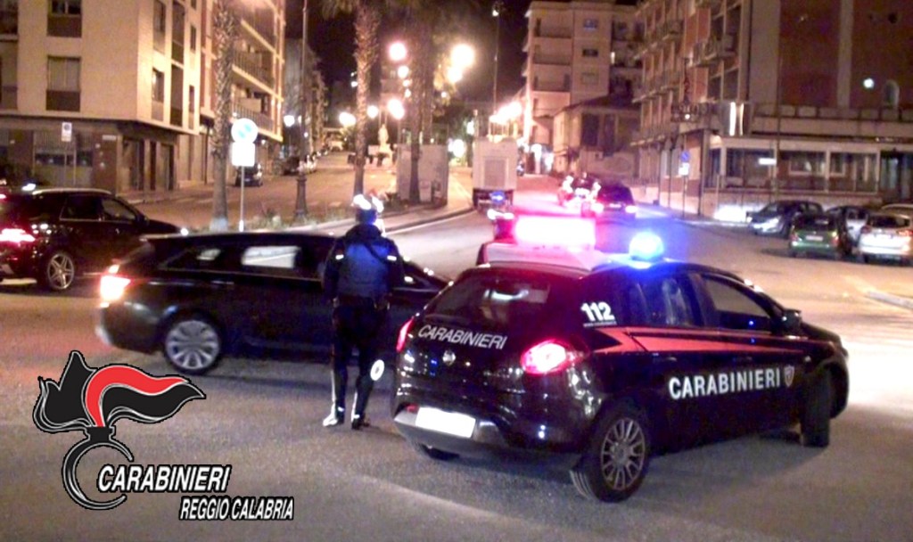 carabinieri villa san giovanni