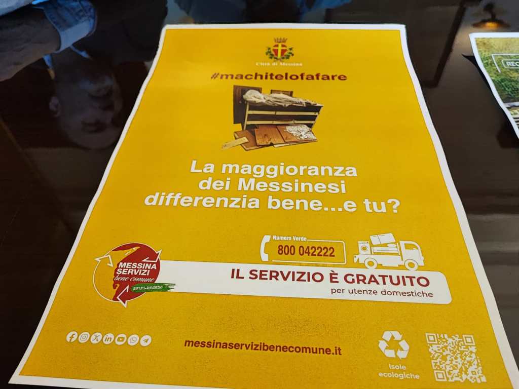 conferenza stampa ma chi te lo fa fare abbandonare i rifiuti è reato