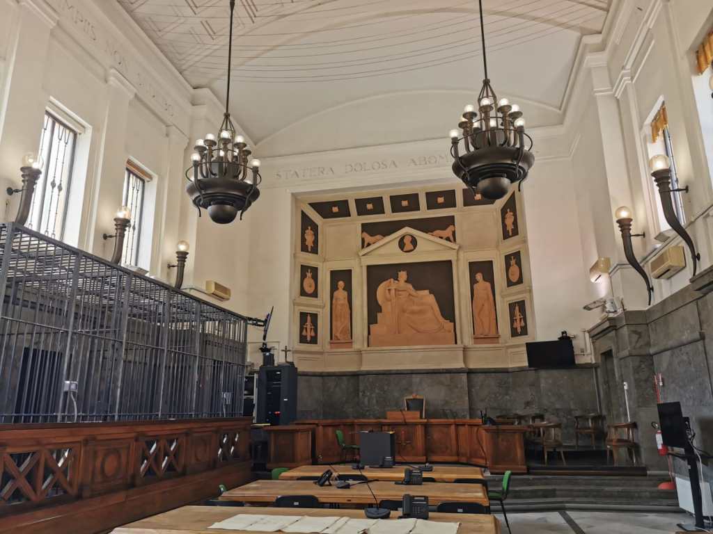 corte d'assise Messina Palazzo Piacentini Tribunale