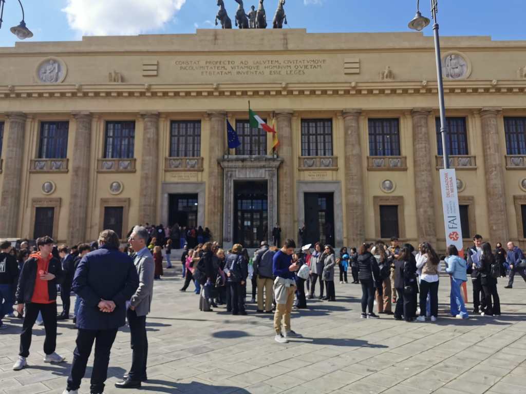 Giornate Fai Messina 2024 palazzo Piacentini