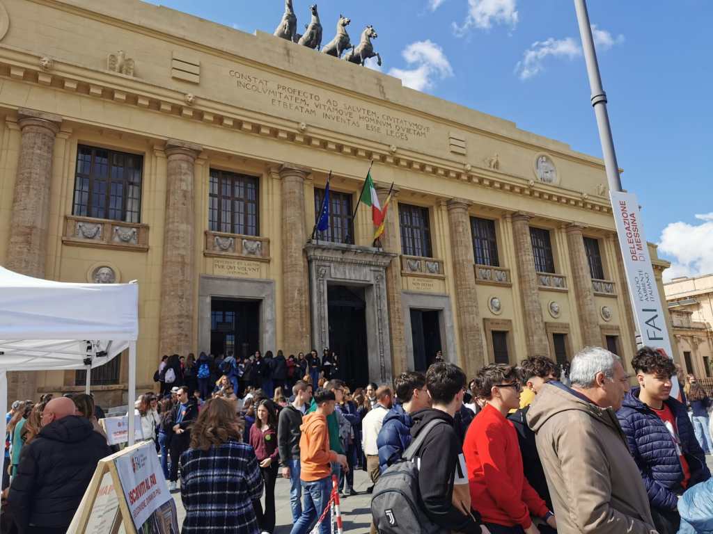 Giornate Fai Messina 2024 Palazzo Piacentini