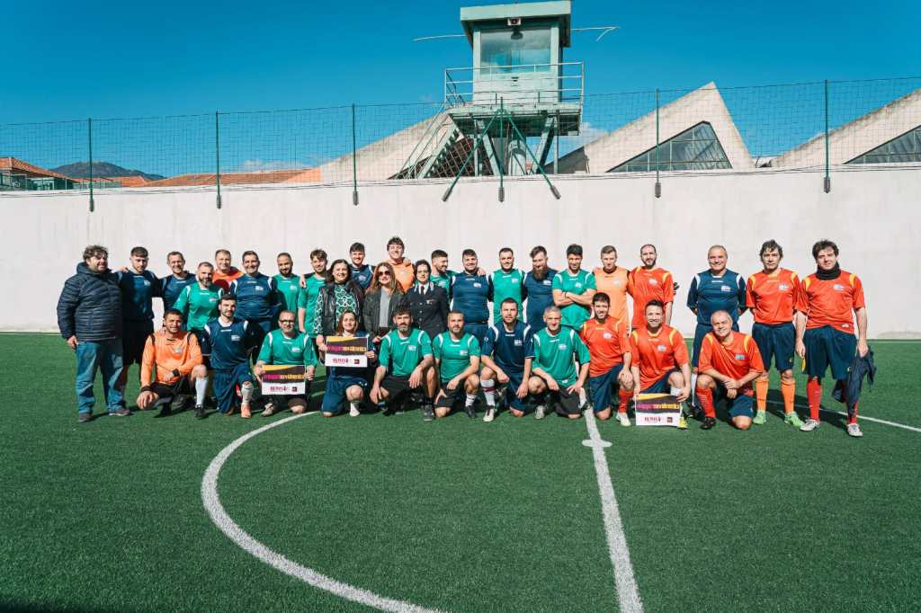 carcere messina gazzi triangolare detenuti, magistrati, volontari Csi