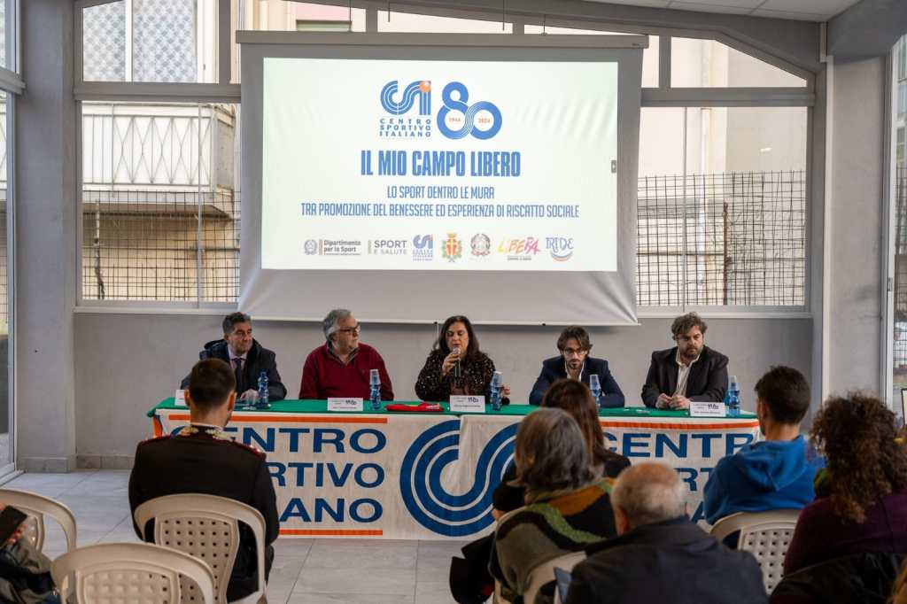 convegno sport di tutti smedile giunta sciavicco gorgone macaione