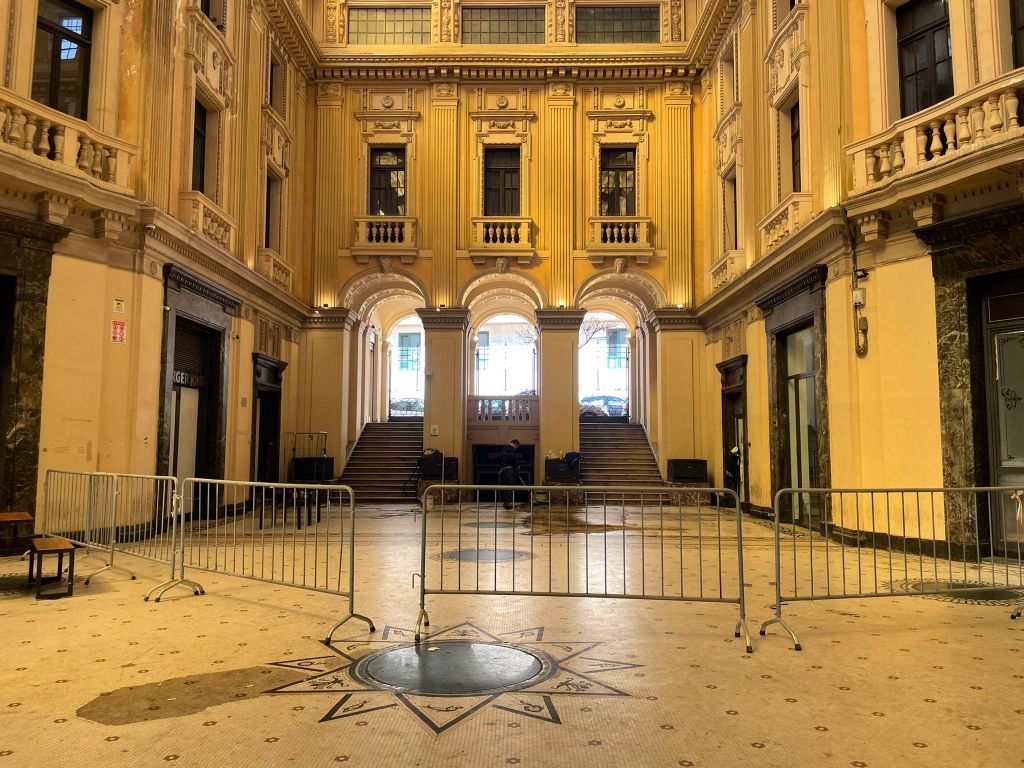 lavori galleria vittorio emanuele 